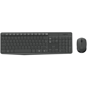 Combo de Teclado y Mouse Logitech MK235 Wireless Español Latino