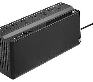 UPS APC BACK-UPS 850VA 9 SALIDAS +2 PUERTOS USB/ 120V