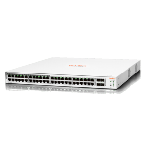 Switch Aruba ION 1830 48G PoE 370W, 48 uertos Gigabit + 4 Puertos SFP, Wesmart, Capa L2