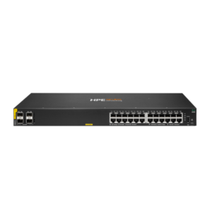 Switch Aruba CX6000 24G, 24 Puertos Gigabit + 4 Puertos SFP,Websmart, Capa L2