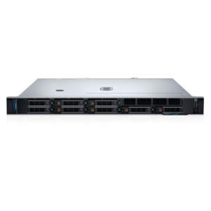 Servidor Dell PowerEdge R360 (Rack 1U, 1 Socket, Chasis de 4 x 3.5" Hot Plug)