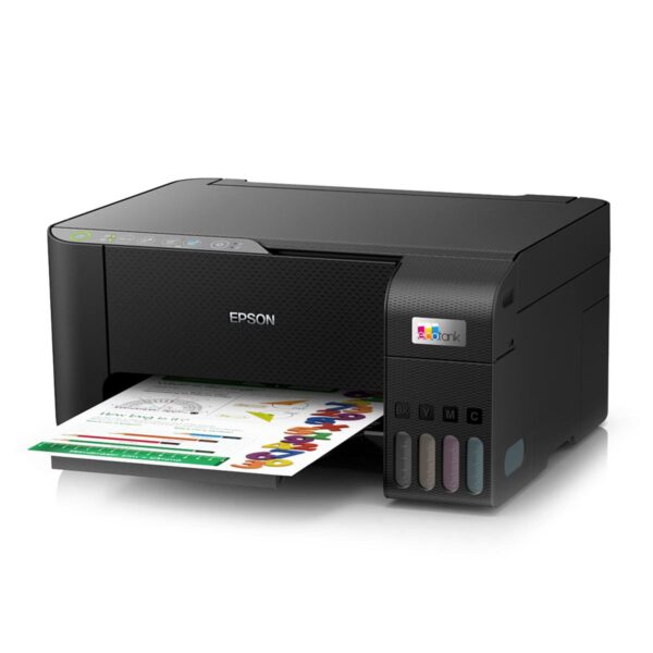 Impresora multifuncional 3 en 1 EcoTank L3210 con impresión 100% sin cartuchos - Imagen 2