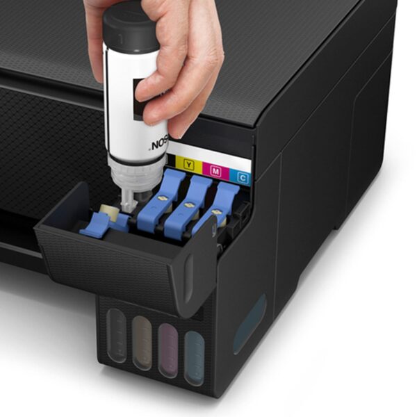 Impresora multifuncional 3 en 1 EcoTank L3210 con impresión 100% sin cartuchos - Imagen 3