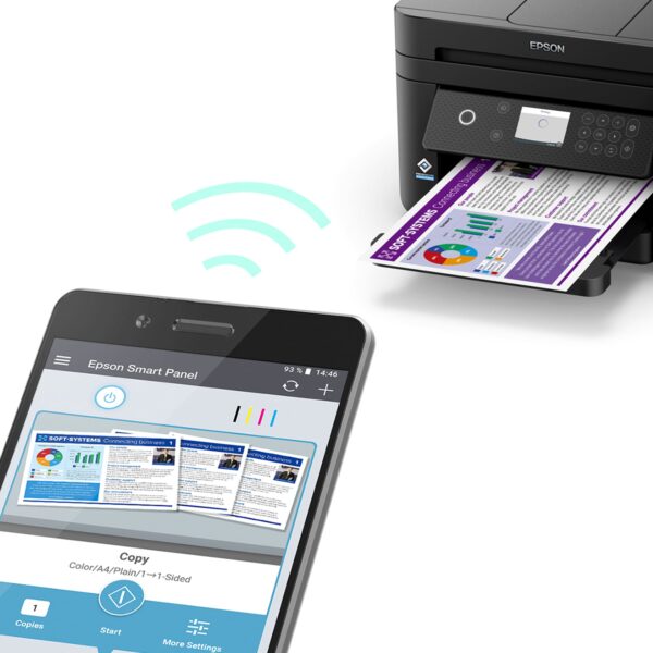 Impresora Multifuncional 3 en 1 Epson EcoTank® L6270 - Imagen 3