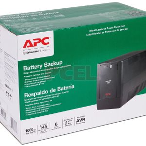 UPS APC BACK-UPS 1KVA 6 SALIDAS/ 600W/ AVR/ 120V/ BX1000L