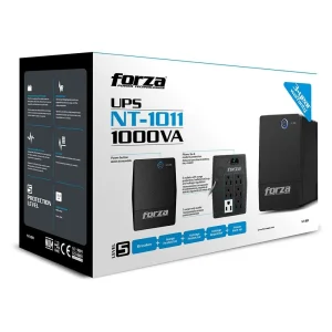 Forza NT-1011 UPS 1000VA/500W 120V 6-NEMA RJ11 45-65Hz