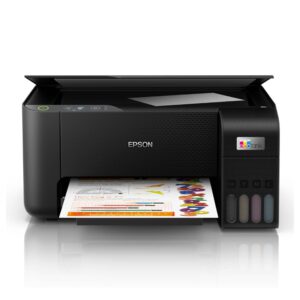 Impresora Inalámbrica EcoTank L1250 Funciones de escaneo y copia con tu dispositivo móvil utilizando la aplicación Epson Smart Panel.