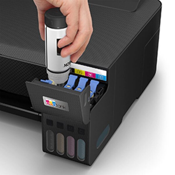 Impresora Inalámbrica EcoTank L1250 Funciones de escaneo y copia con tu dispositivo móvil utilizando la aplicación Epson Smart Panel. - Imagen 4