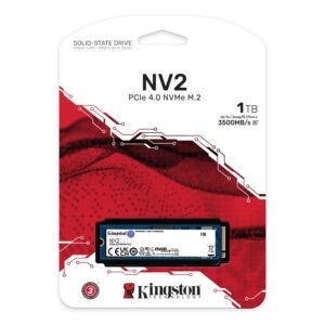 Kingston NV2 - SSD - 1 TB - internal - M.2 2280 - PCIe 4.0 x4 (NVMe)