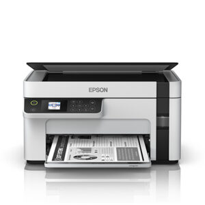 Impresora Multifuncional Blanco y Negro EcoTank M2120
