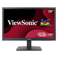 MONITOR VIEWSONIC VA1903H TAMAÑO 19" TN LED , HDMI, VGA, RESOLUCION HD (1366x768), 3 AÑOS DE GARANTIA