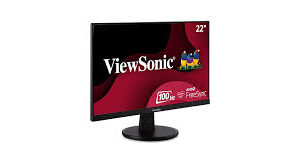 MONITOR VIEWSONIC VA2247-MH TAMAÑO 22" MVA LED , HDMI, VGA, RESOLUCION Full HD (1920x1080), 3 AÑOS DE GARANTIA