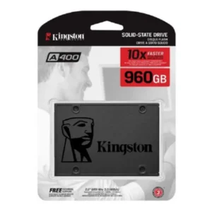 Kingston A400 - SSD - 960 GB - internal - 2.5" - SATA 6Gb/s