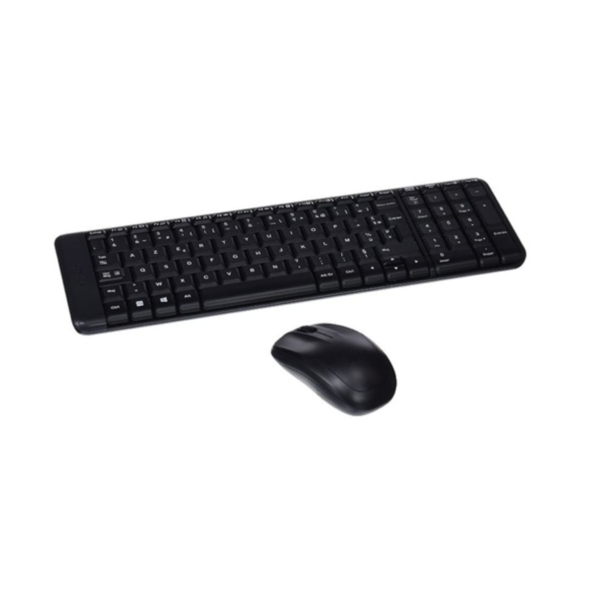 Combo de Teclado y Mouse Logitech MK220 Wireless - Imagen 2