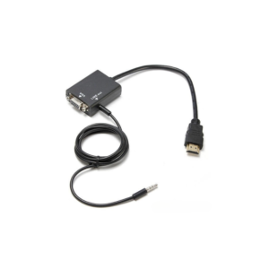 Adaptador Agiler HDMI a HVGA con Salida  Audio