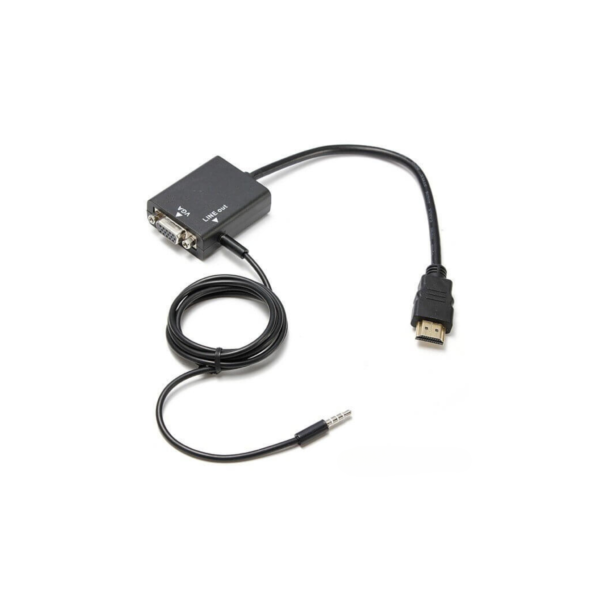 Adaptador Agiler HDMI a HVGA con Salida  Audio