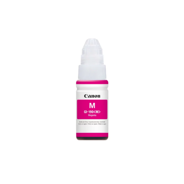 Botella de Tinta Canon Magenta 190