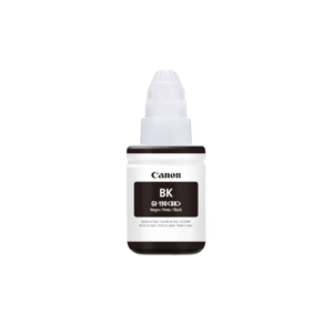 Botella de Tinta Canon Negro 190