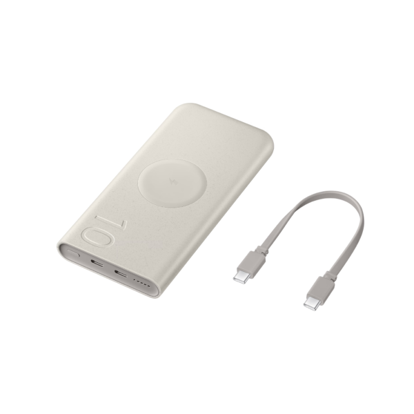 Batería Pack 10mAh Wireless Charging