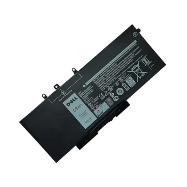 Batería para Portátil Compatible con Dell Latitude 68Wh