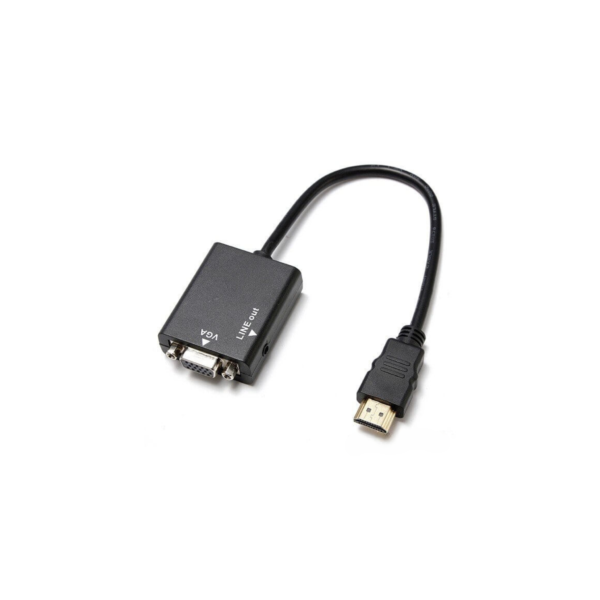 Adaptador Agiler HDMI a HVGA con Salida  Audio - Imagen 3
