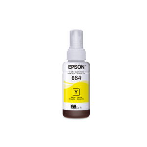 Botella de Tinta Epson Amarilla 664