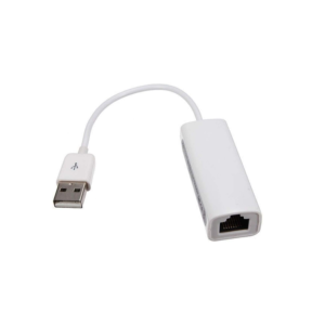 Adaptador Agiler USB 2.0 Macho a Puerto de Red RJ45 10/100