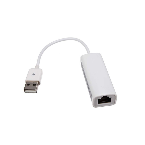 Adaptador Agiler USB 2.0 Macho a Puerto de Red RJ45 10/100