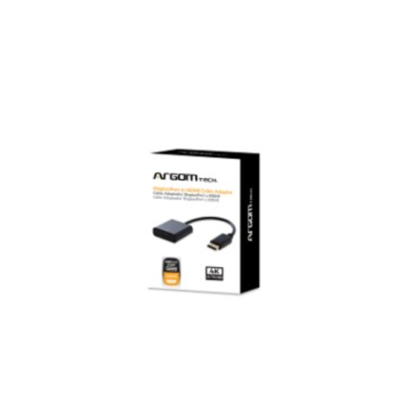 Adaptador Agiler DisplayPort Macho a HDMI Hembra FULL HD 1080P - Imagen 4