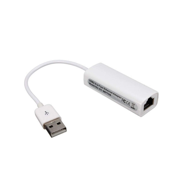 Adaptador Agiler USB 2.0 Macho a Puerto de Red RJ45 10/100 - Imagen 2