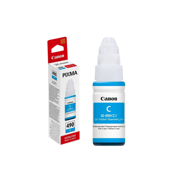 Botella de Tinta Canon Cian 190 - Imagen 2