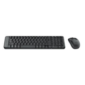 Combo de Teclado y Mouse Logitech MK220 Wireless