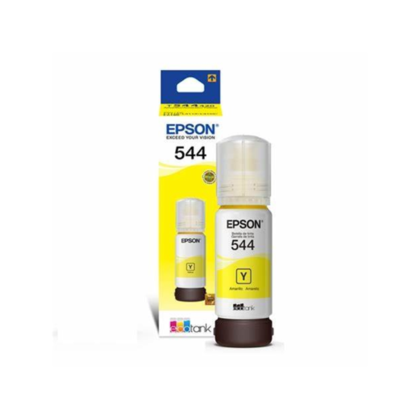 Botella de Tinta Epson Amarilla T544 - Imagen 2