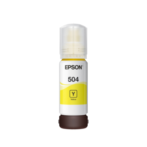 Botella de Tinta Epson Amarilla T504