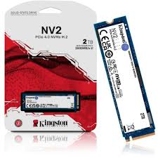 Kingston NV2 - SSD - 2 TB - internal - M.2 2280 - PCIe 4.0 x4 (NVMe)