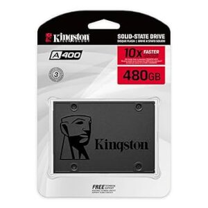Kingston SSD  480GB A400 SATA3 2.5 (7mm height)
