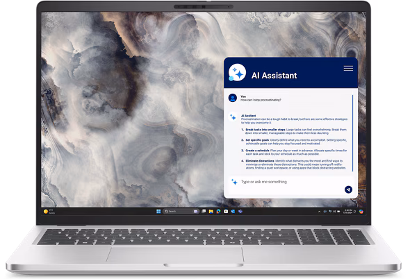 DELL Pro Silver | Intel U7 255U | 16GB RAM | 512GB SSD PANTALLA 16"| Win 11 Pro| 3 Años garantia - Imagen 2